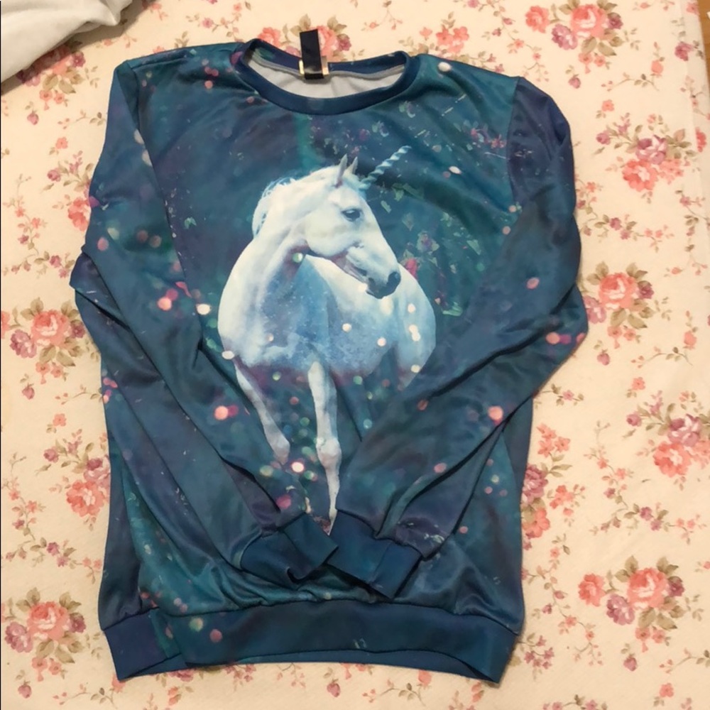 unicorn sweatshirt